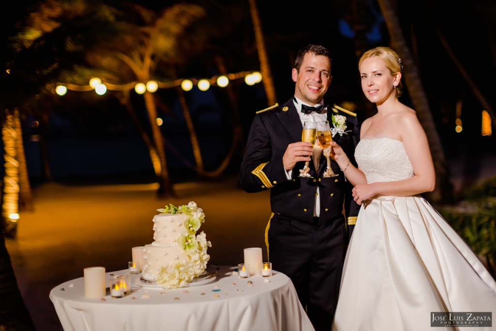 Antonio & Flavia - Belize Luxury Wedding - Victoria House Resort Wedding