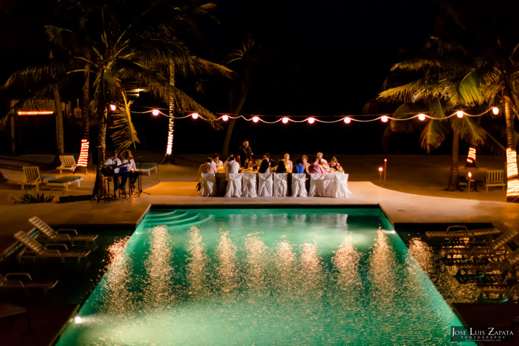 Antonio & Flavia - Belize Luxury Wedding - Victoria House Resort Wedding