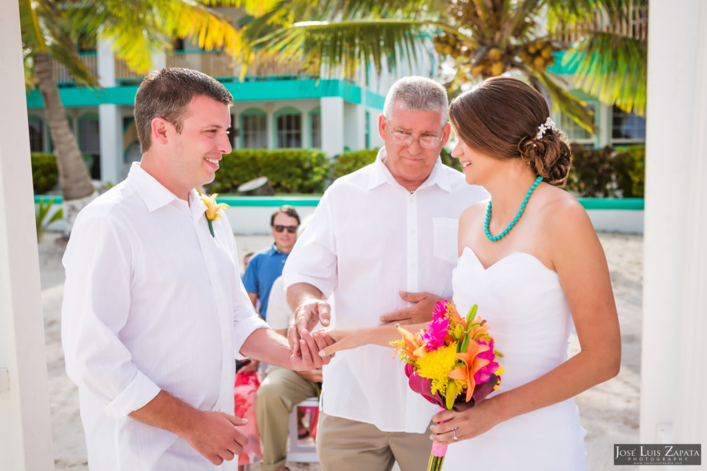 Brian & Jamie - Banyan Bay Resort, Belize Wedding