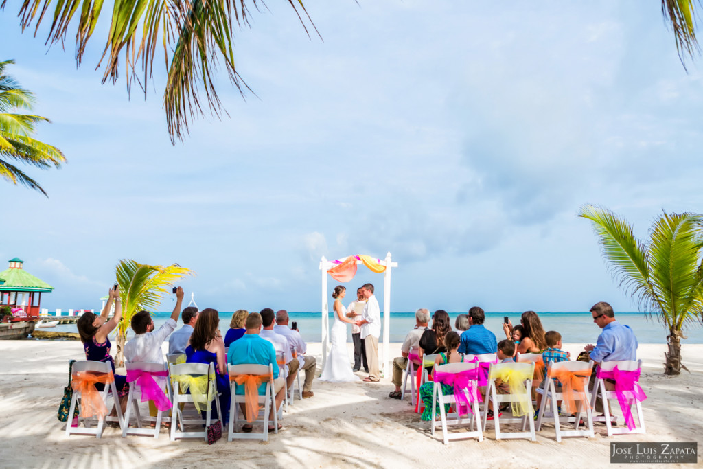 Brian & Jamie - Banyan Bay Resort, Belize Wedding