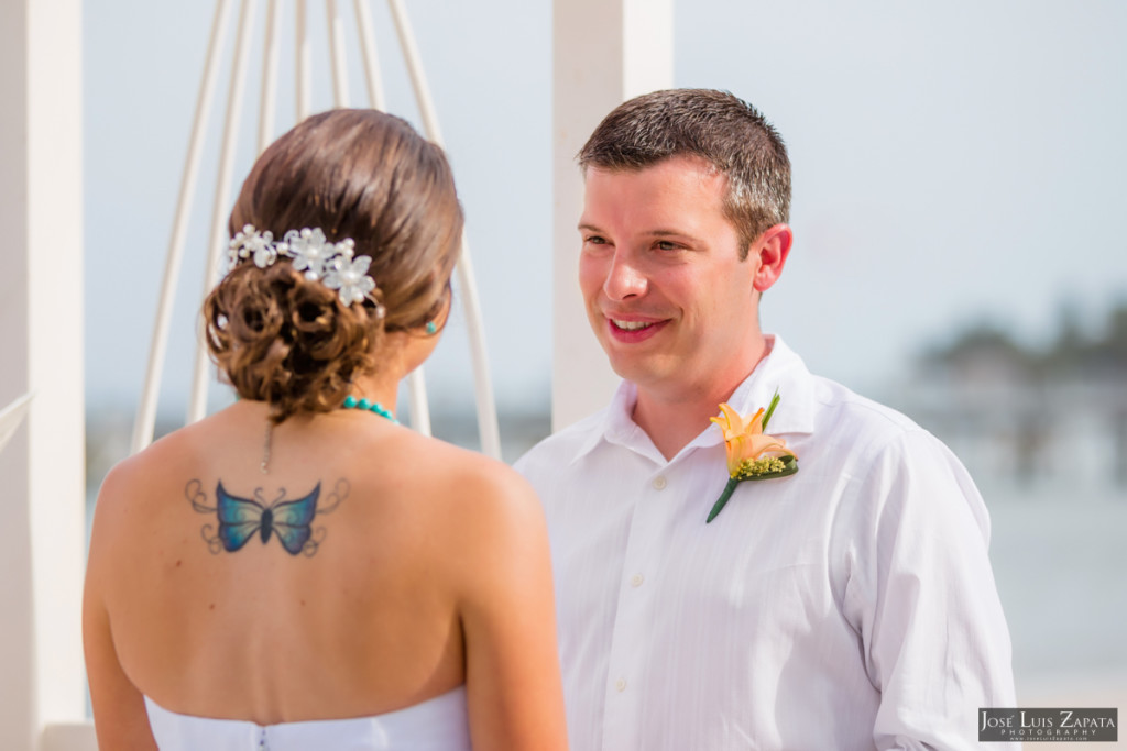 Brian & Jamie - Banyan Bay Resort, Belize Wedding