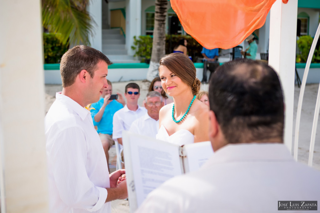 Brian & Jamie - Banyan Bay Resort, Belize Wedding