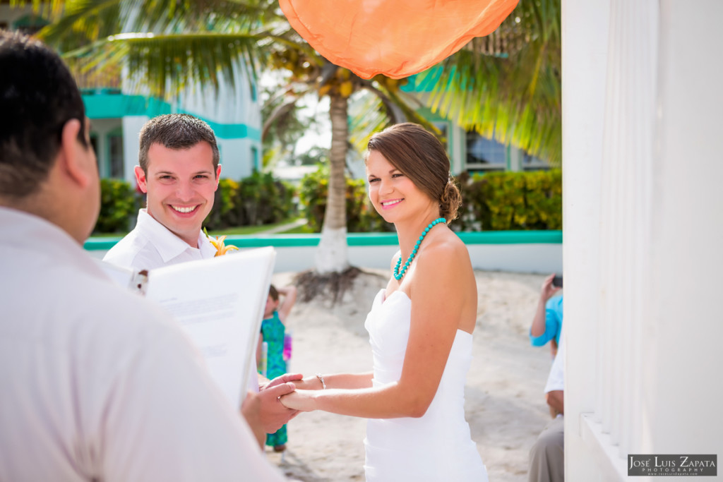 Brian & Jamie - Banyan Bay Resort, Belize Wedding