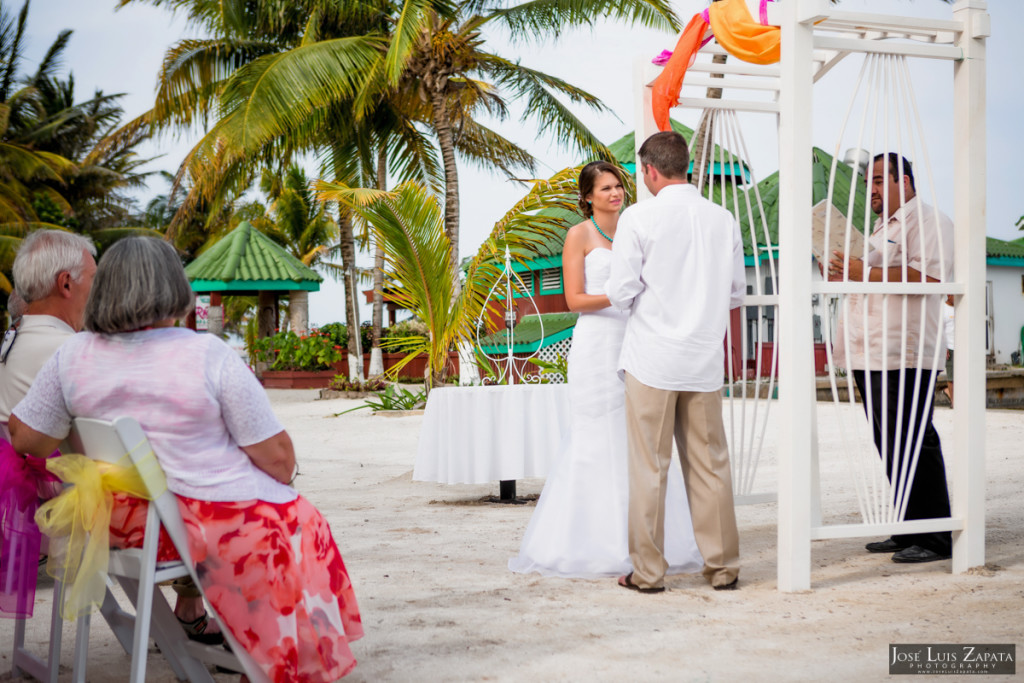 Brian & Jamie - Banyan Bay Resort, Belize Wedding