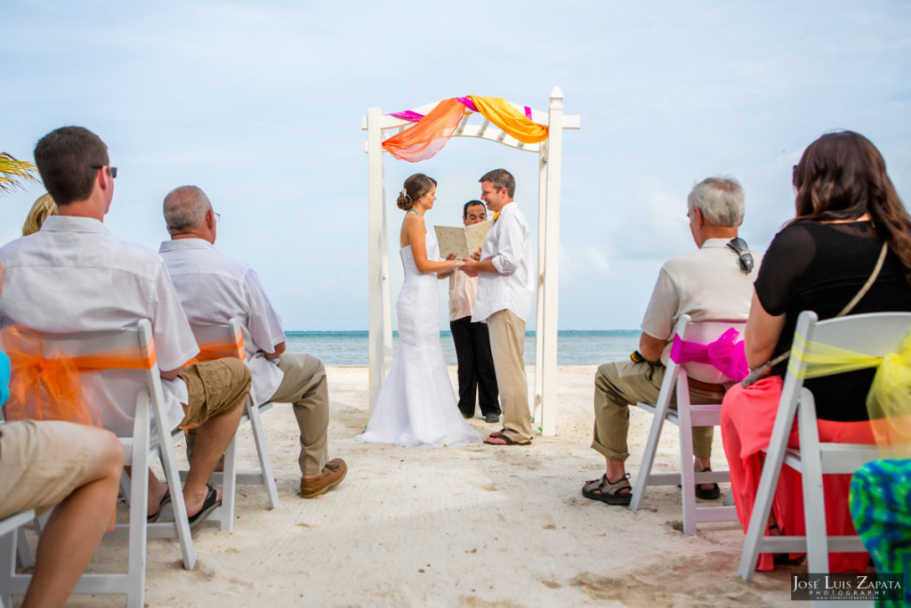 Brian & Jamie - Banyan Bay Resort, Belize Wedding