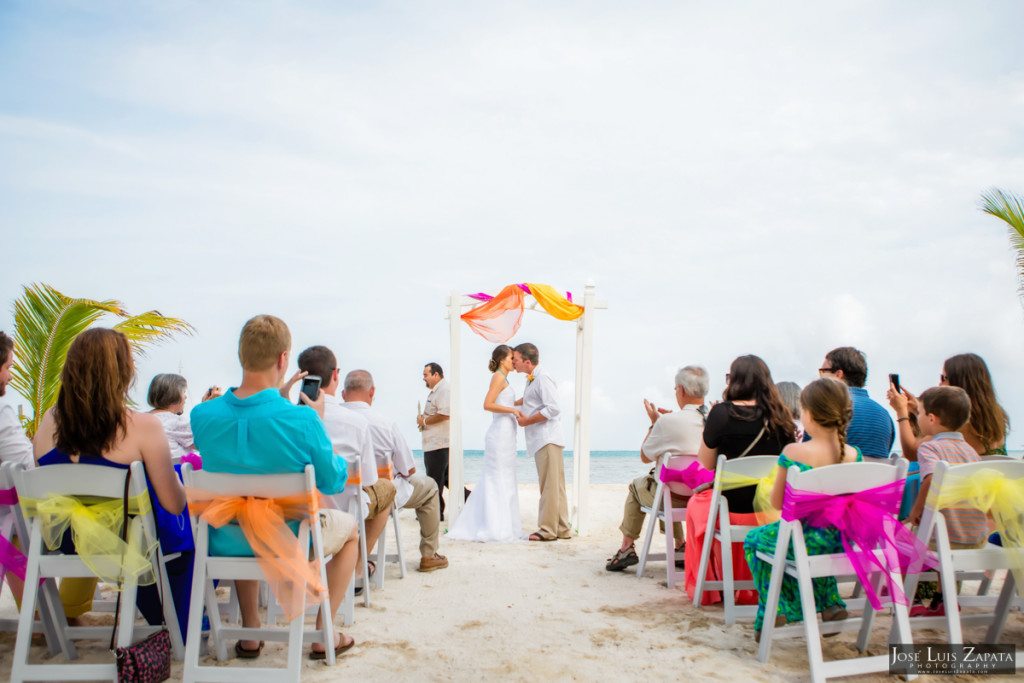 Brian & Jamie - Banyan Bay Resort, Belize Wedding