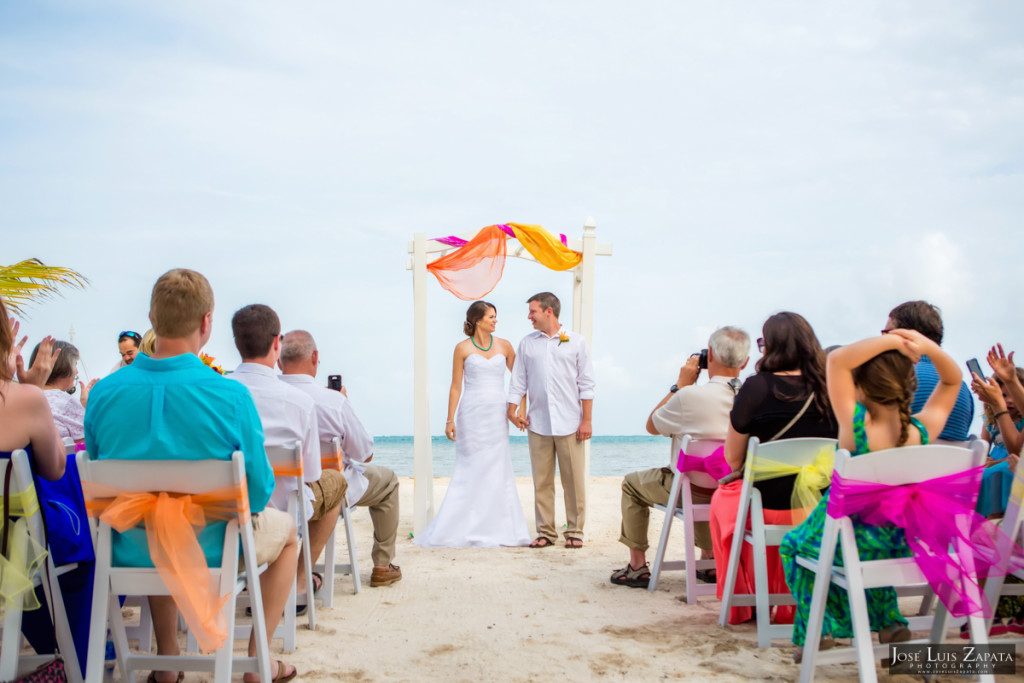 Brian & Jamie - Banyan Bay Resort, Belize Wedding