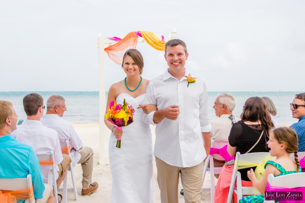 Brian & Jamie - Banyan Bay Resort, Belize Wedding