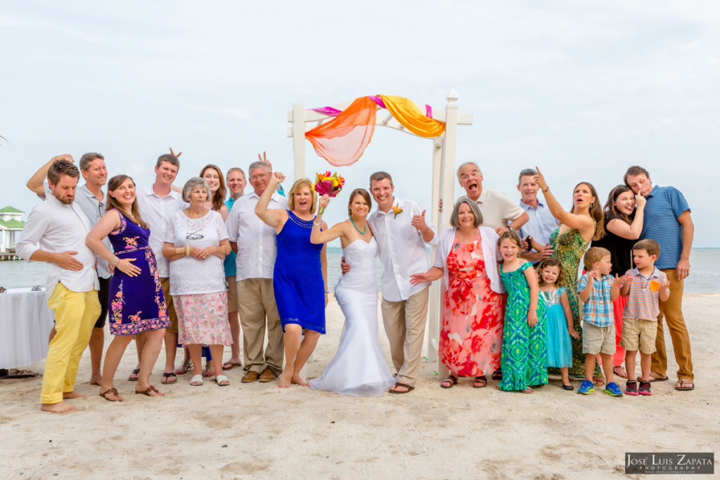 Brian & Jamie - Banyan Bay Resort, Belize Wedding