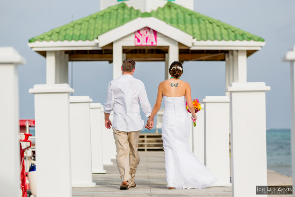 Brian & Jamie - Banyan Bay Resort, Belize Wedding