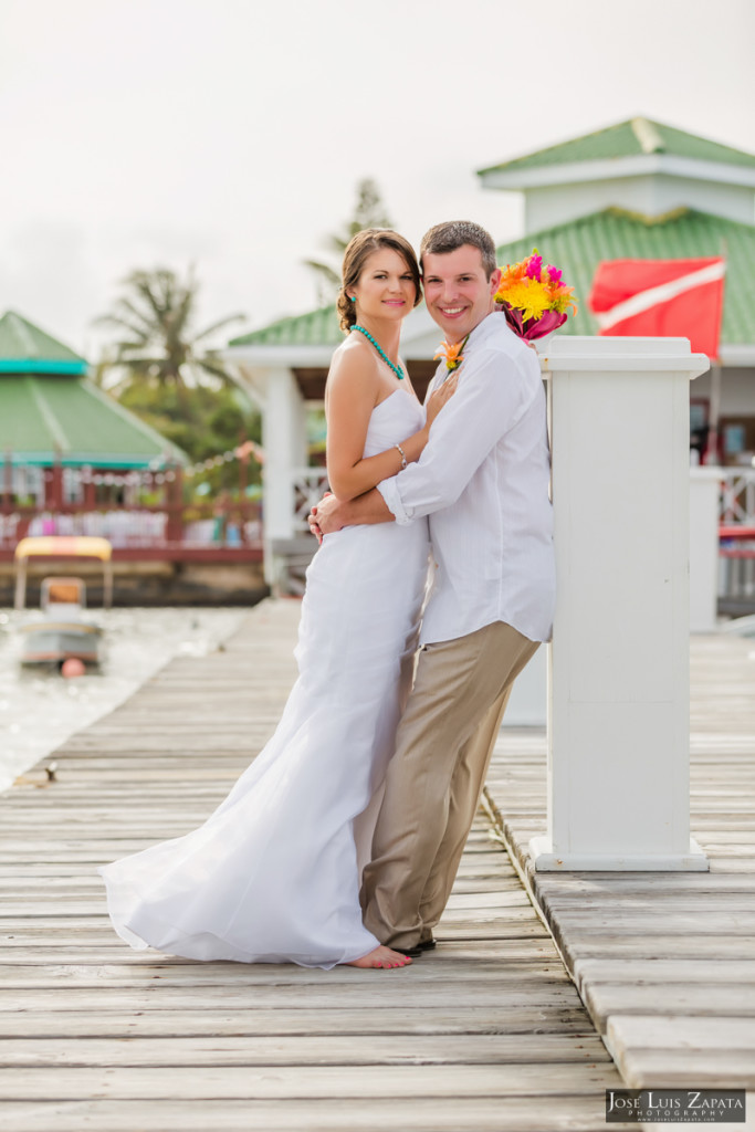 Brian & Jamie - Banyan Bay Resort, Belize Wedding