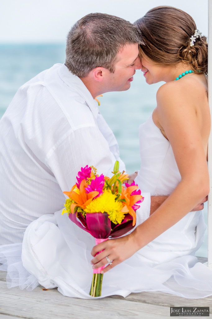 Brian & Jamie - Banyan Bay Resort, Belize Wedding