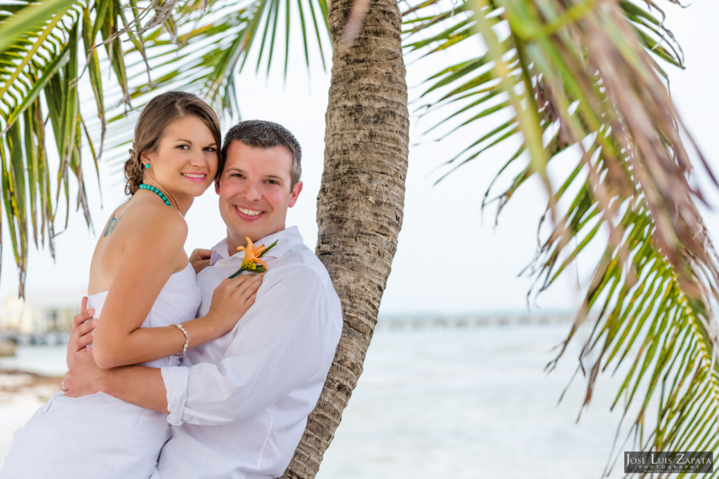 Brian & Jamie - Banyan Bay Resort, Belize Wedding