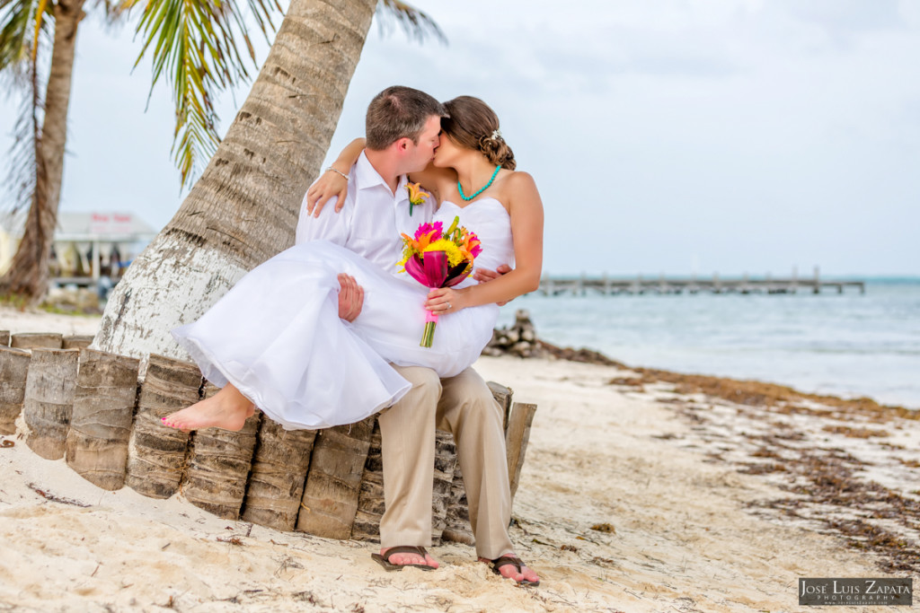 Brian & Jamie - Banyan Bay Resort, Belize Wedding