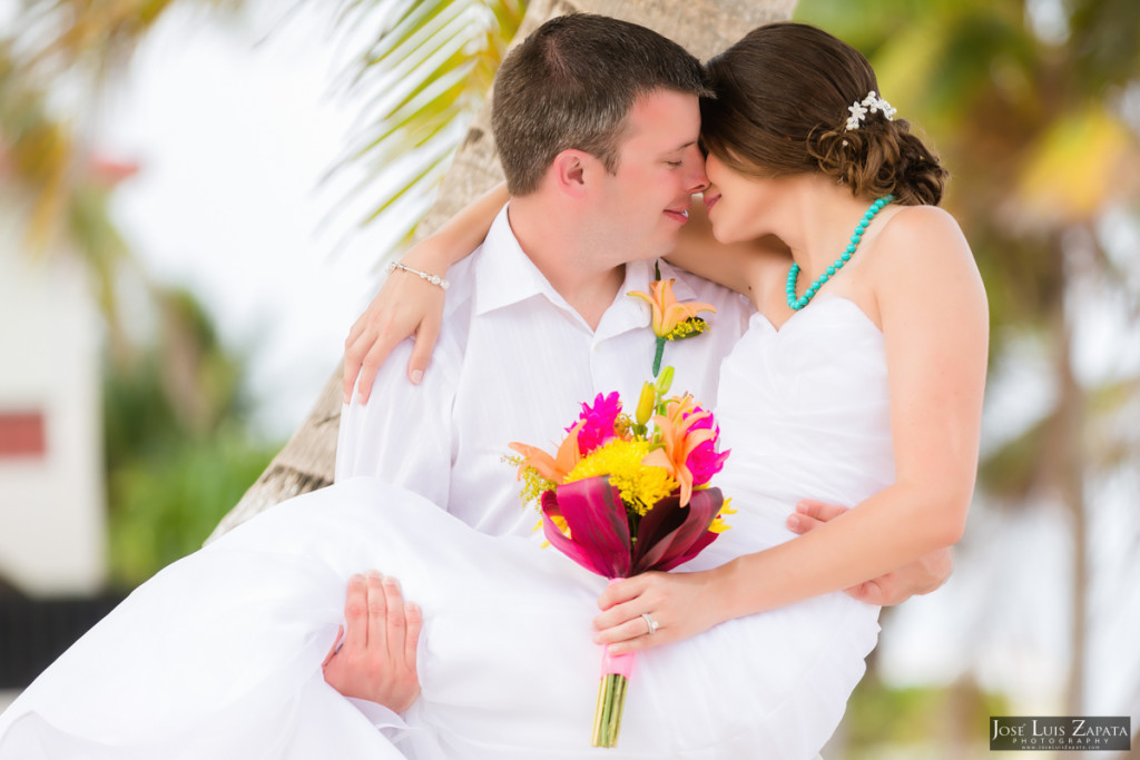 Brian & Jamie - Banyan Bay Resort, Belize Wedding