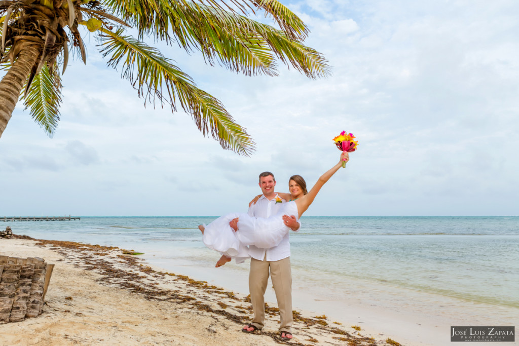 Brian & Jamie - Banyan Bay Resort, Belize Wedding