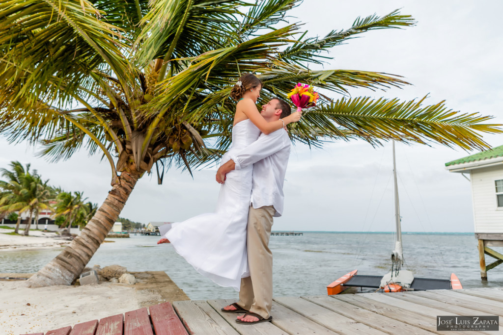 Brian & Jamie - Banyan Bay Resort, Belize Wedding