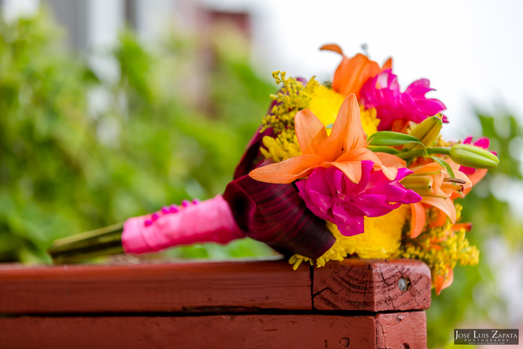 Brian & Jamie - Banyan Bay Resort, Belize Wedding