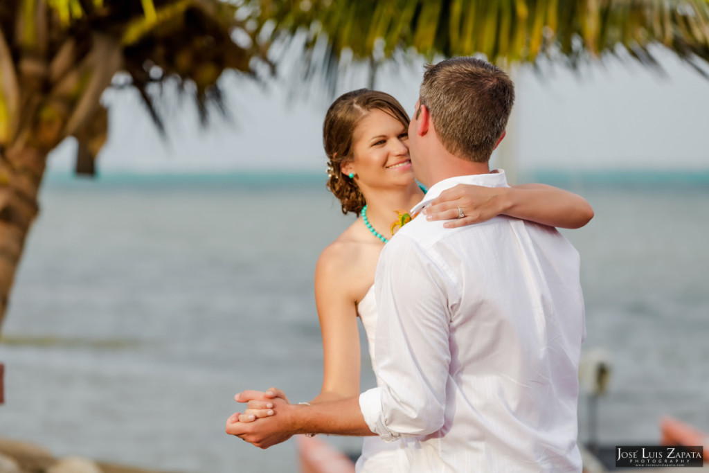 Brian & Jamie - Banyan Bay Resort, Belize Wedding