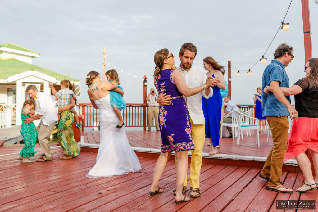 Brian & Jamie - Banyan Bay Resort, Belize Wedding