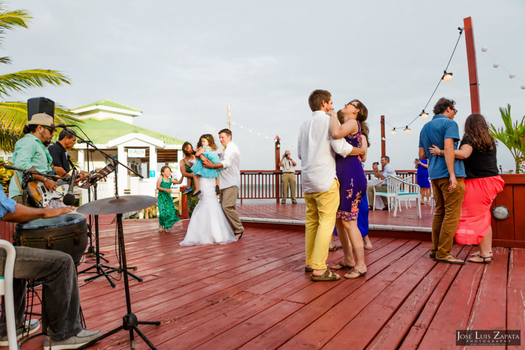 Brian & Jamie - Banyan Bay Resort, Belize Wedding