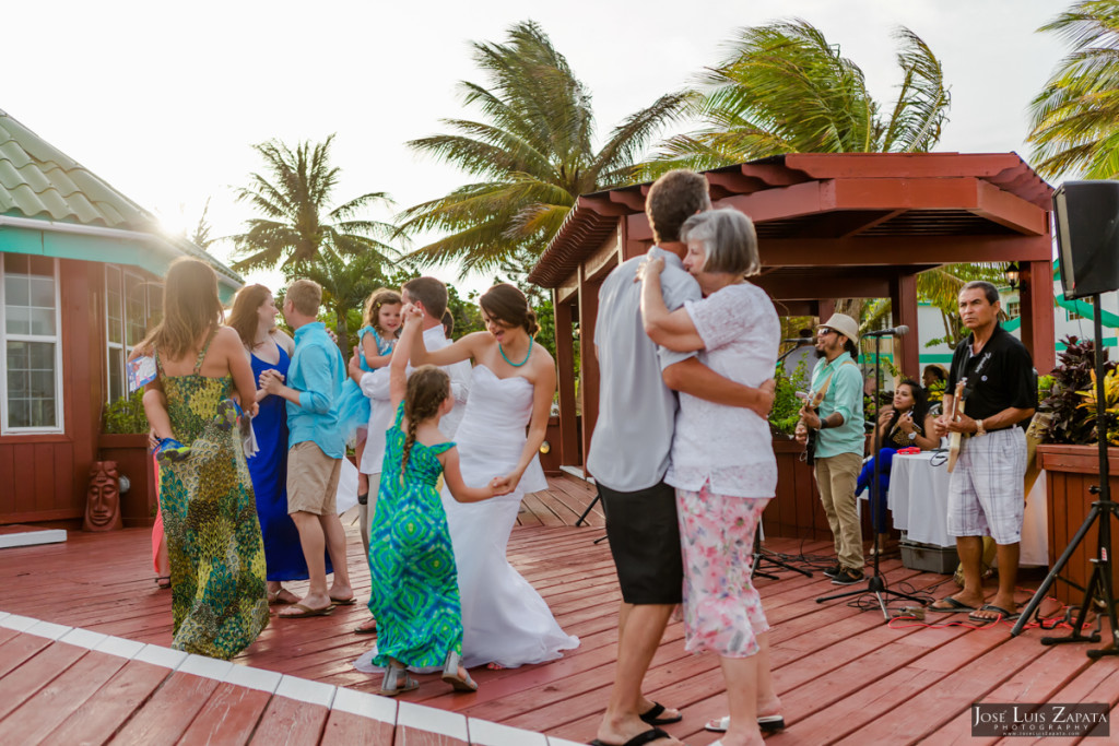 Brian & Jamie - Banyan Bay Resort, Belize Wedding