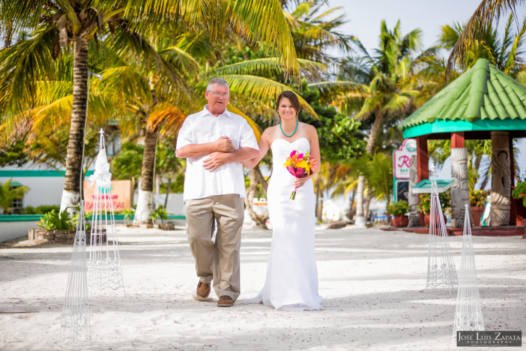 Brian & Jamie - Banyan Bay Resort, Belize Wedding