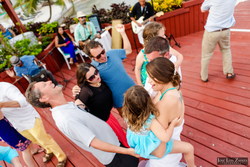 Brian & Jamie - Banyan Bay Resort, Belize Wedding