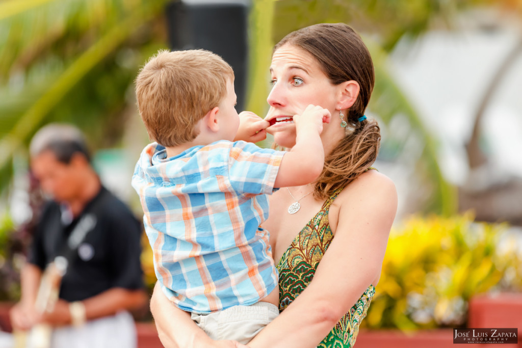 Brian & Jamie - Banyan Bay Resort, Belize Wedding