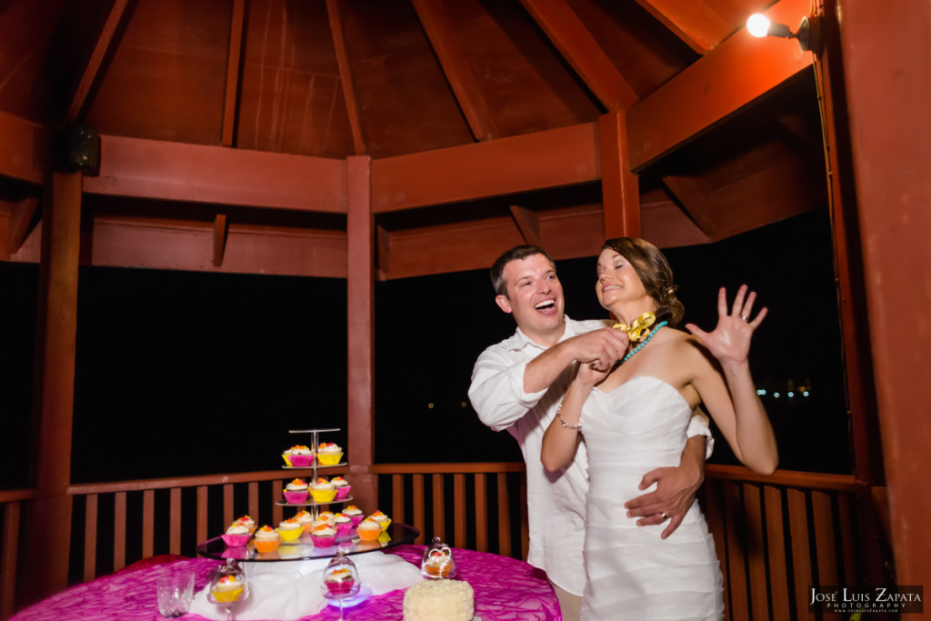 Brian & Jamie - Banyan Bay Resort, Belize Wedding