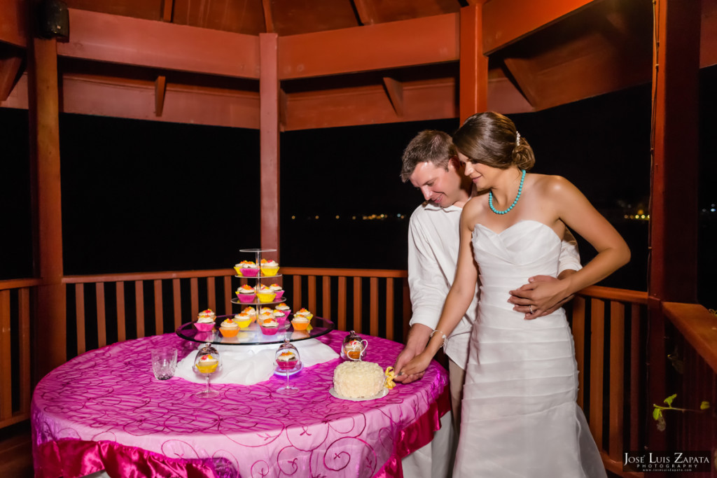 Brian & Jamie - Banyan Bay Resort, Belize Wedding