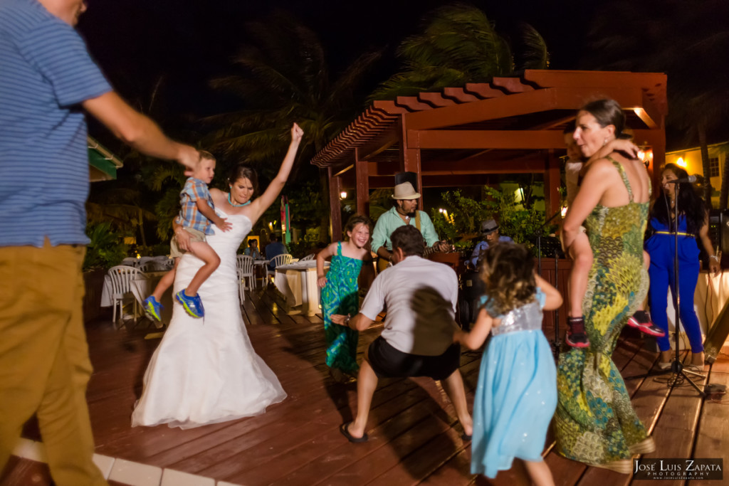 Brian & Jamie - Banyan Bay Resort, Belize Wedding