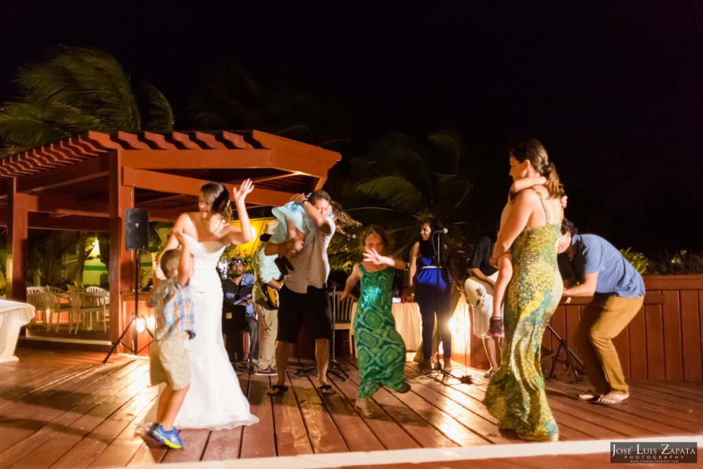 Brian & Jamie - Banyan Bay Resort, Belize Wedding