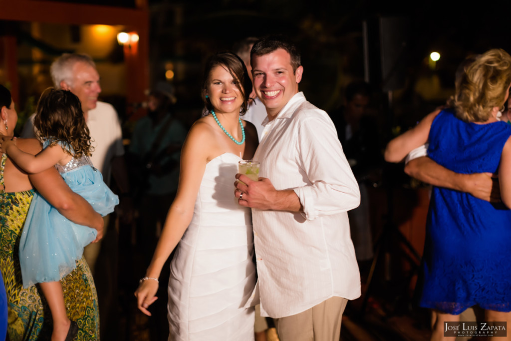 Brian & Jamie - Banyan Bay Resort, Belize Wedding