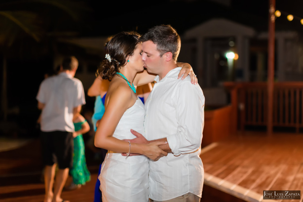 Brian & Jamie - Banyan Bay Resort, Belize Wedding