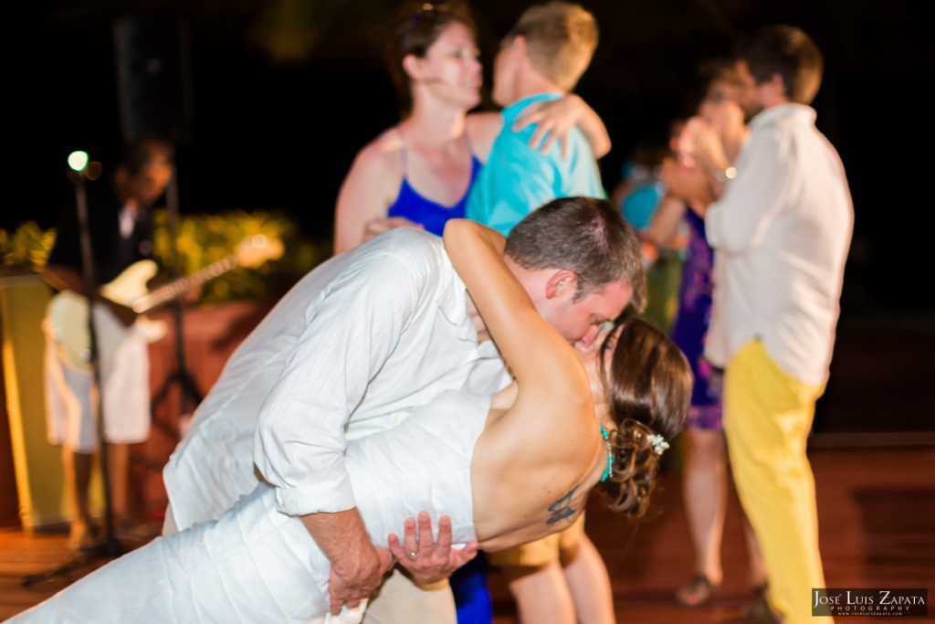 Brian & Jamie - Banyan Bay Resort, Belize Wedding