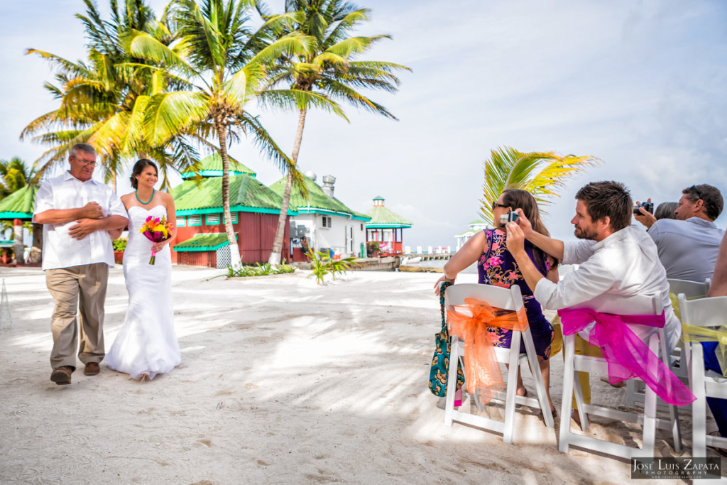 Brian & Jamie - Banyan Bay Resort, Belize Wedding