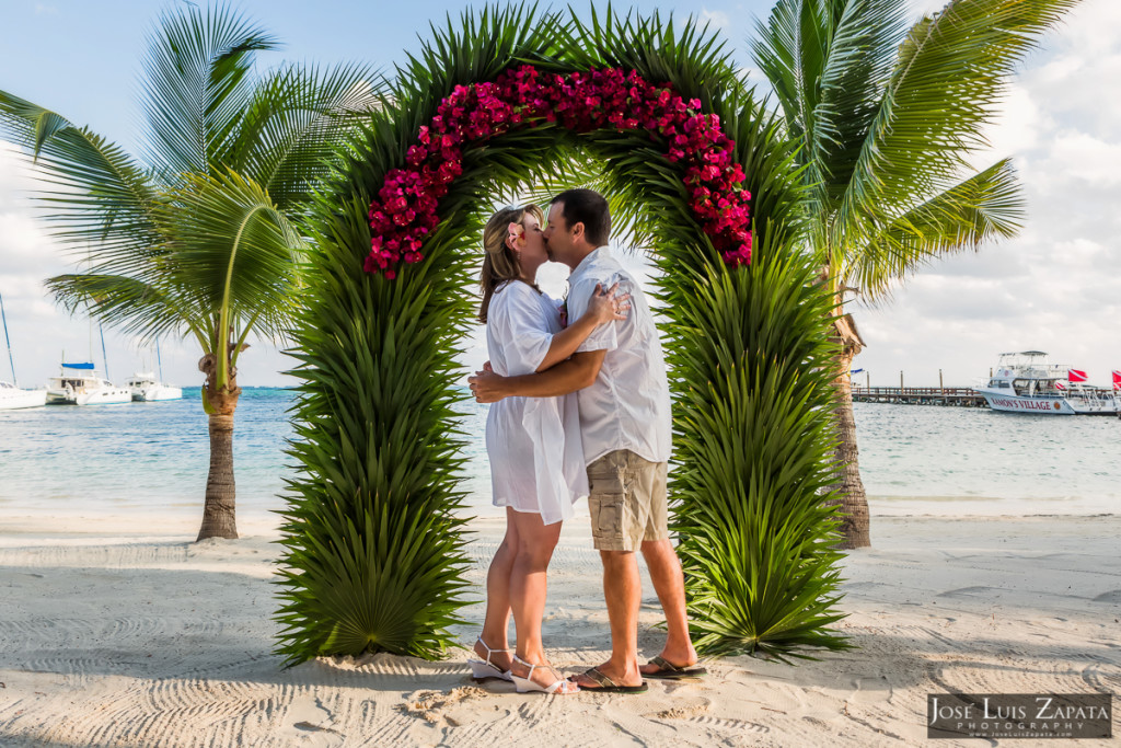 Ramon's Village Beach Elopement