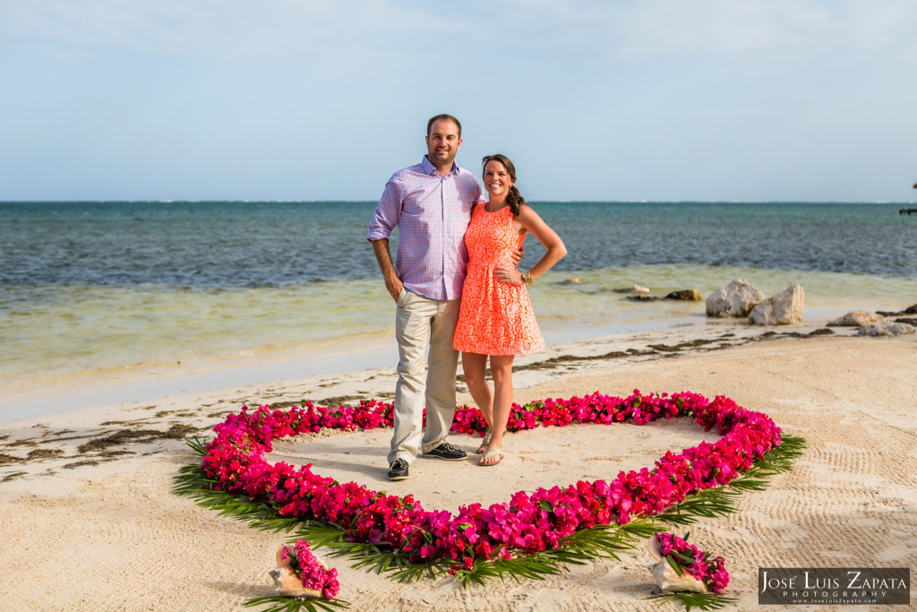 Chet & Kelli Coco Beach Wedding San Pedro Belize (43)