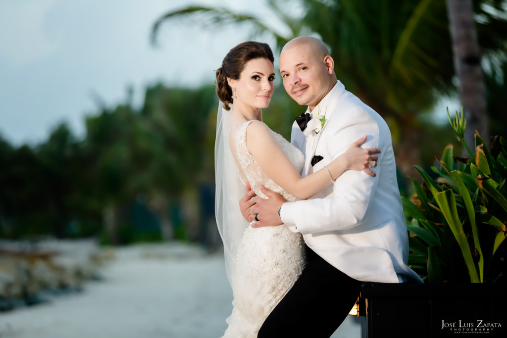 Craig & Melissa - Las Terrazas - San Pedro Belize Wedding