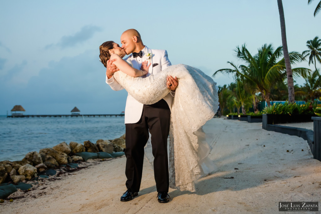 Craig & Melissa - Las Terrazas - San Pedro Belize Wedding