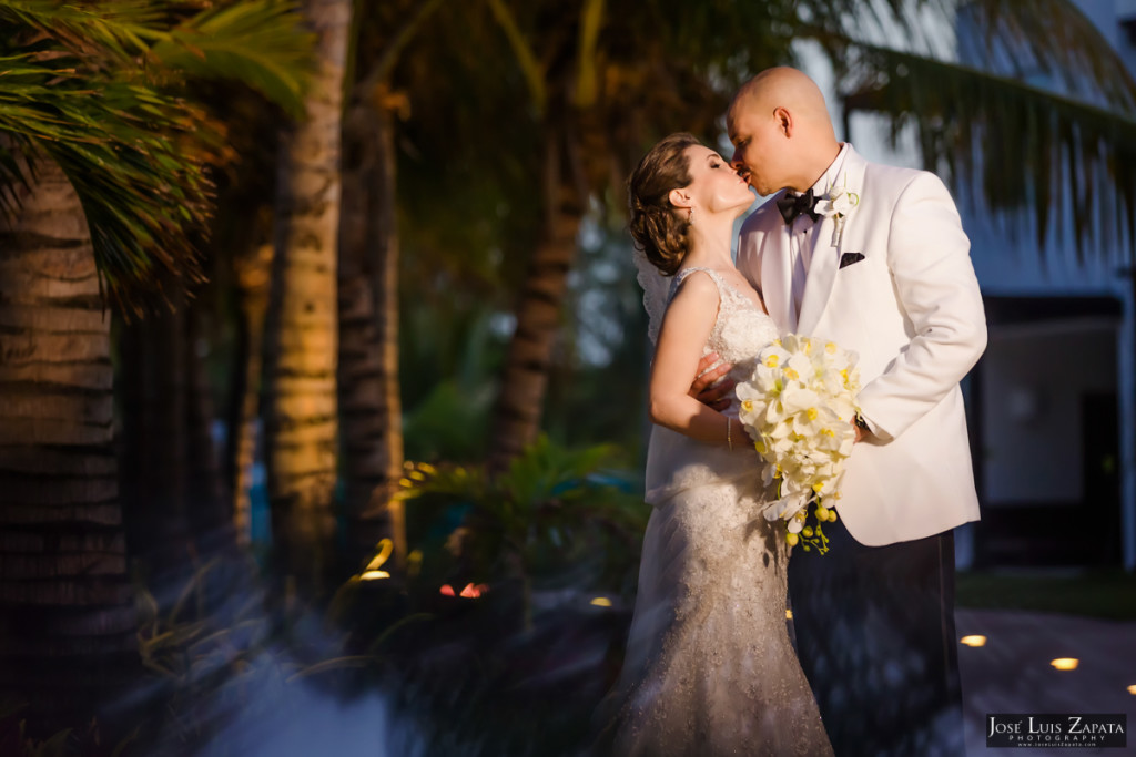 Craig & Melissa - Las Terrazas - San Pedro Belize Wedding