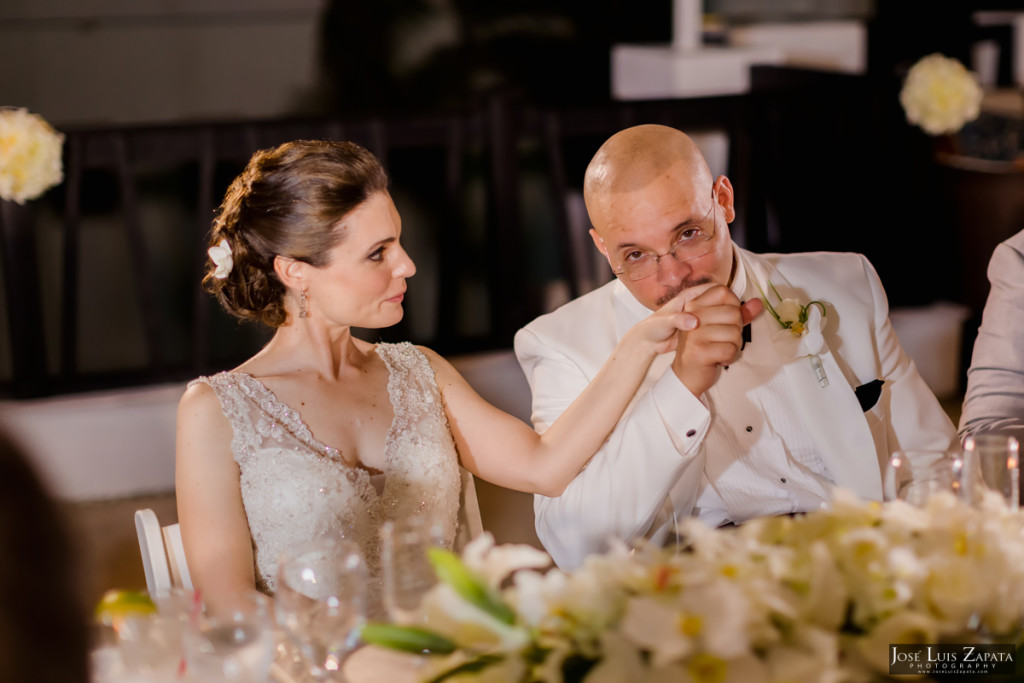 Craig & Melissa - Las Terrazas - San Pedro Belize Wedding