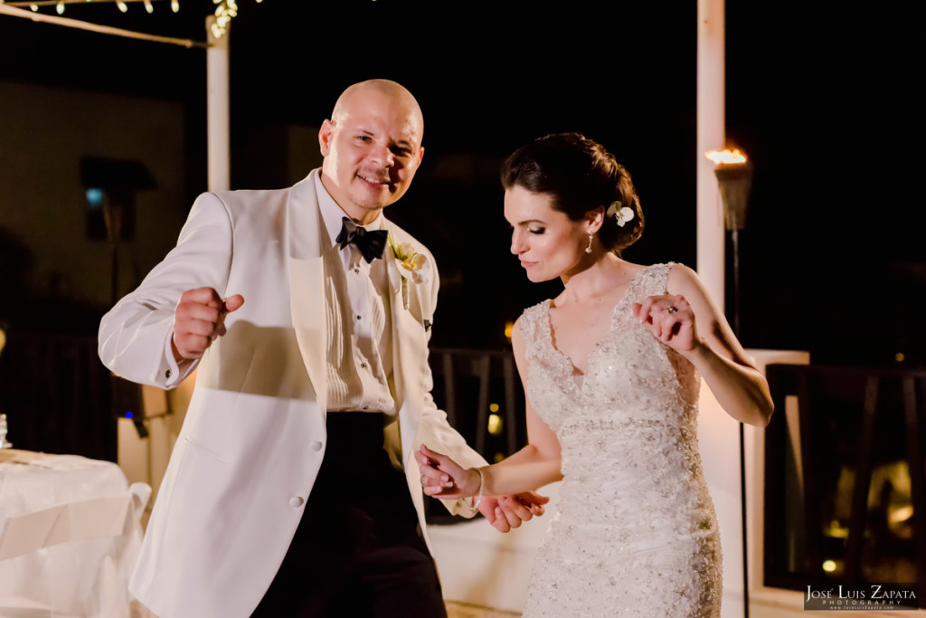 Craig & Melissa - Las Terrazas - San Pedro Belize Wedding