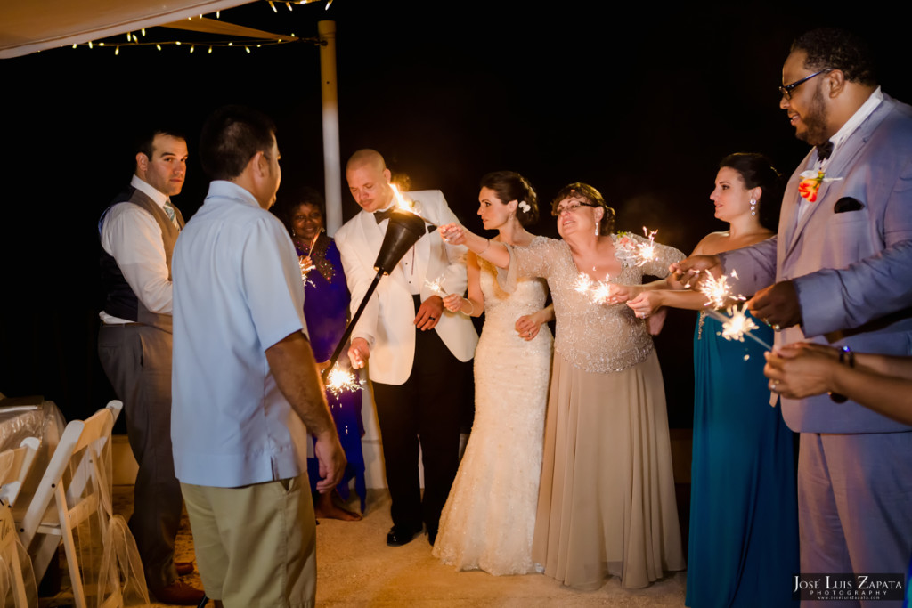 Craig & Melissa - Las Terrazas - San Pedro Belize Wedding