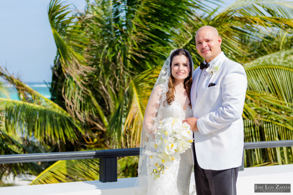 Craig & Melissa - Las Terrazas San Pedro Belize Next Day Wedding Photos