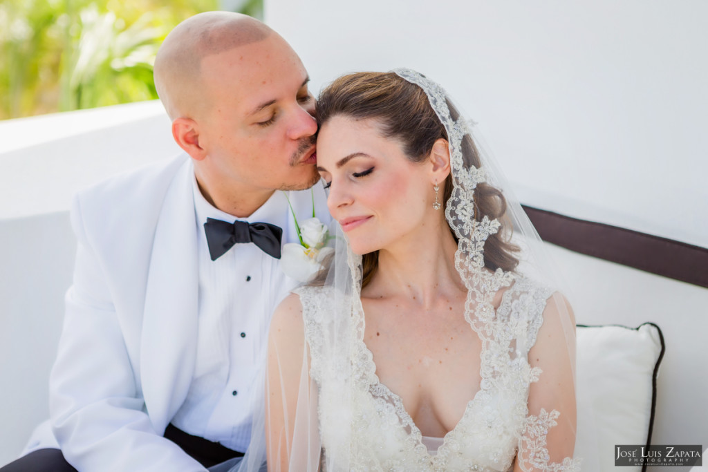 Craig & Melissa - Las Terrazas San Pedro Belize Next Day Wedding Photos