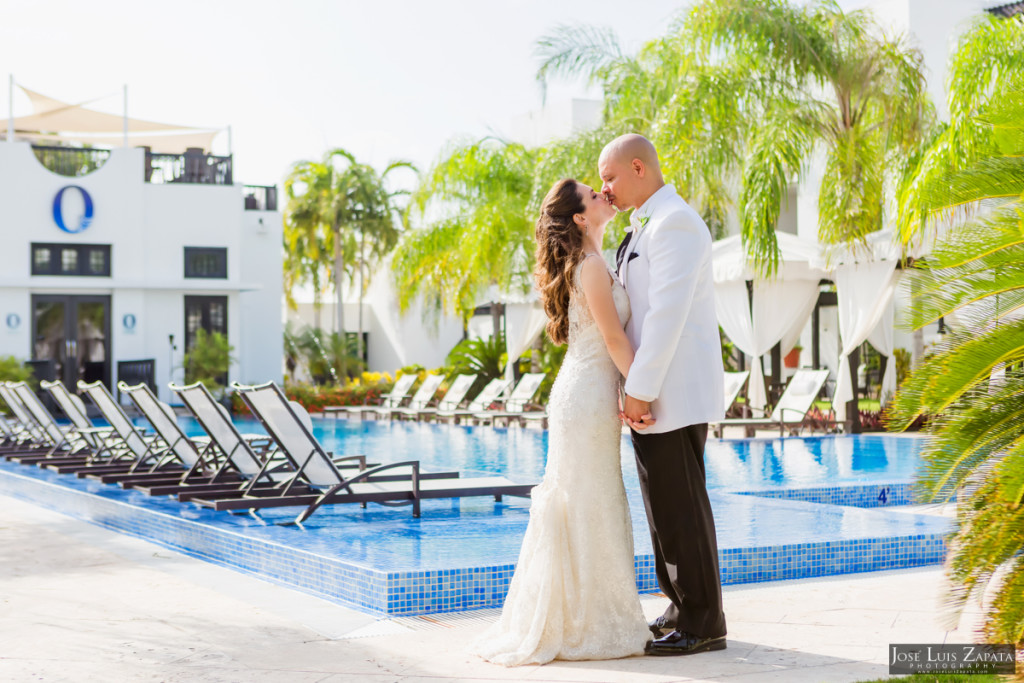 Craig & Melissa - Las Terrazas San Pedro Belize Next Day Wedding Photos