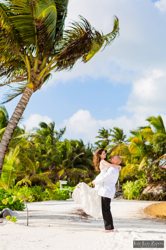 Craig & Melissa - Las Terrazas San Pedro Belize Next Day Wedding Photos