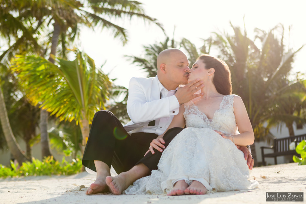 Craig & Melissa - Las Terrazas San Pedro Belize Next Day Wedding Photos